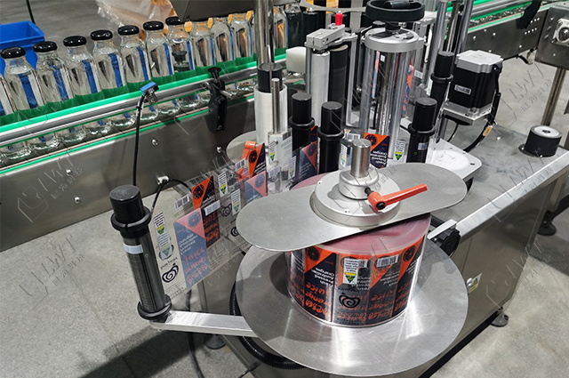 圓瓶貼標(biāo)機